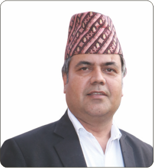 Dilli Prasad Dhakal Vice President(International)