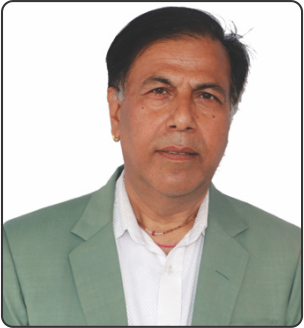 Gyan prasad Dhakal Sr Vice President